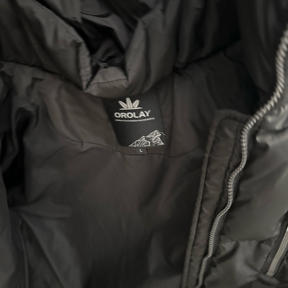 Orolay down hooded puffer jacket - Picture 6 of 6